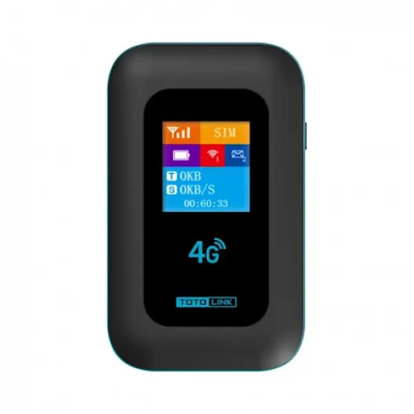 Bộ phát Wifi di động TotoLink M3L Wifi 6 AX300 4G LTE 300Mbps