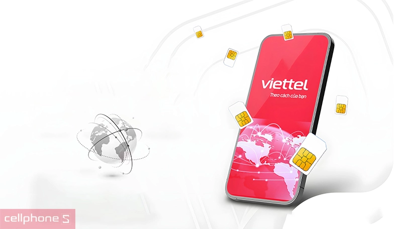 Sim 4G Viettel 12MXH100 1GB/Ngày (Free Tiktok, YTB, FB) - 12 tháng