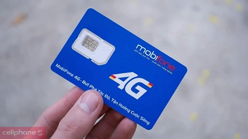 Sim 4G Mobifone 12S135 8GB/ngày - 12 tháng (Thành phẩm)