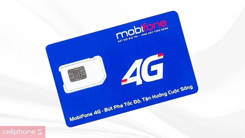 Sim 4G Mobifone 12S135 8GB/ngày - 12 tháng (Thành phẩm)