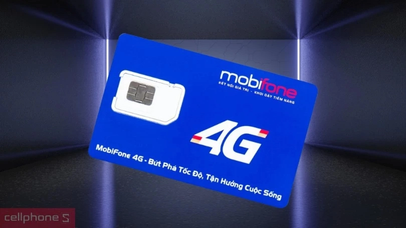 Sim 4G Mobifone 12S135 8GB/ngày - 12 tháng (Thành phẩm)