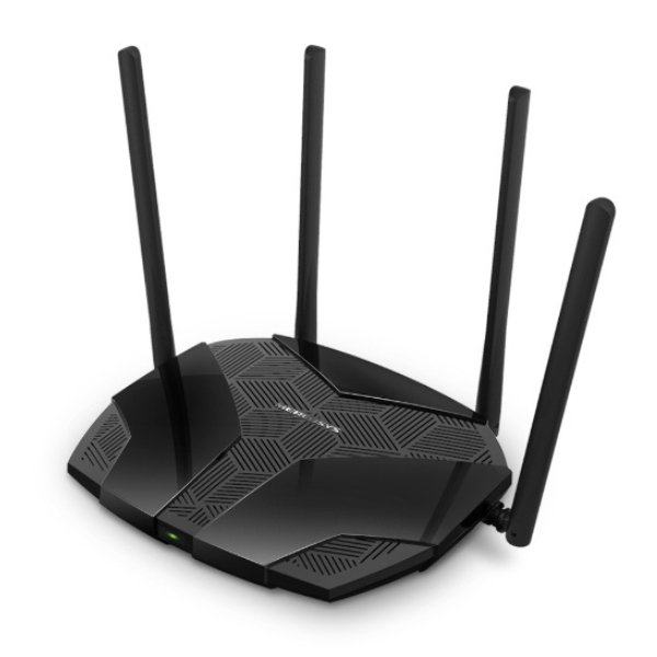 Router Wifi Chuẩn Wifi 6 AX3000 Mercusys MR80X