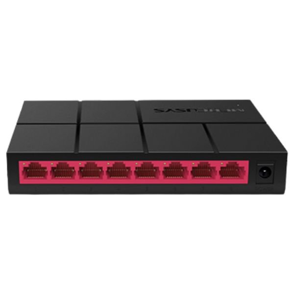 Thiết bị chuyển mạch Switch Mercusys 8 cổng MS108G
