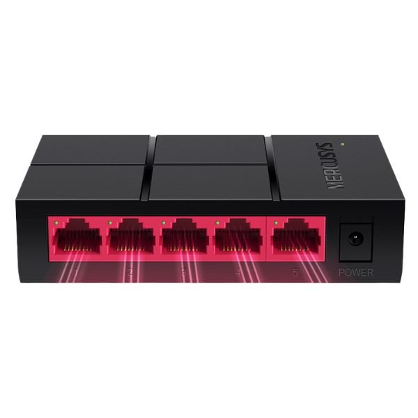 Thiết bị chuyển mạch Switch Mercusys 5 cổng MS105G