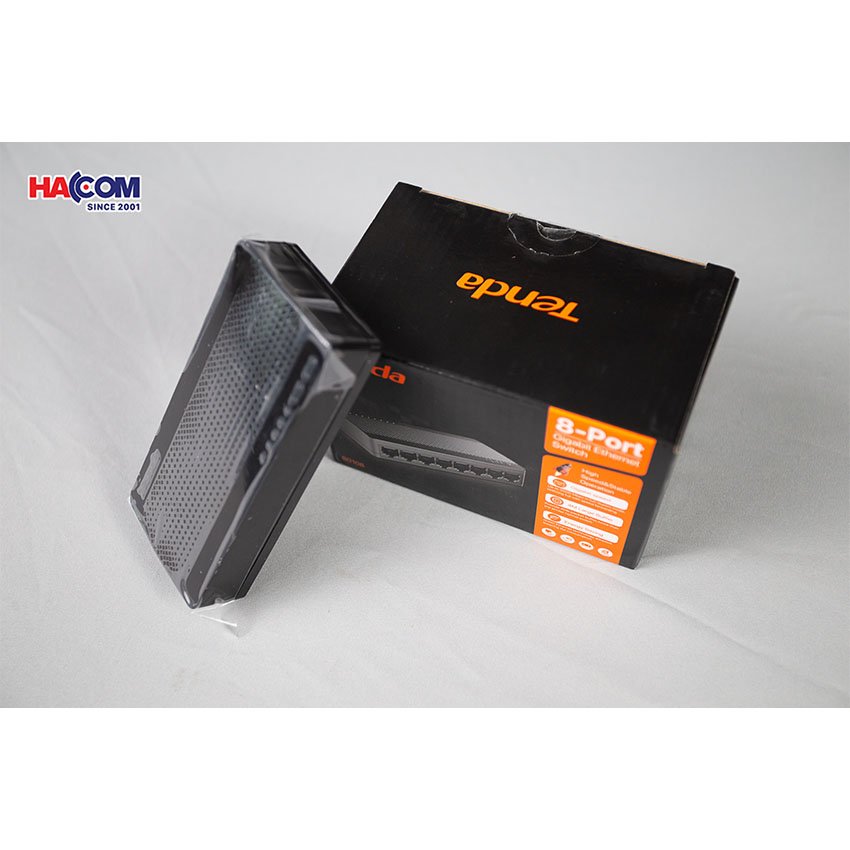 Switch Tenda SG108 8-Port Gigabit