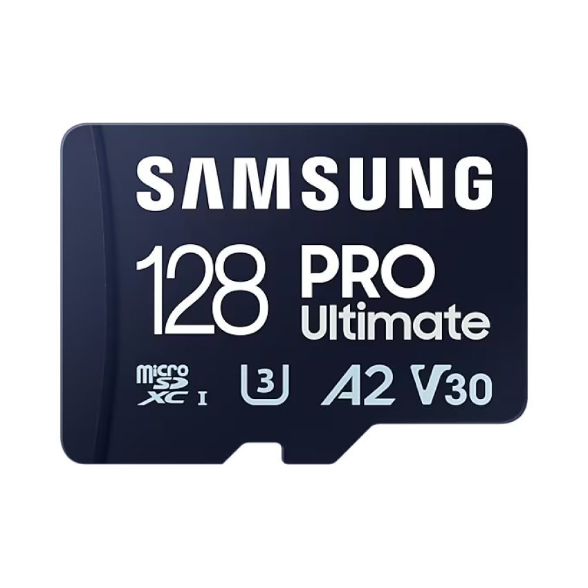 Thẻ nhớ MicroSD Samsung PRO Ultimate - 128GB Class3, U3, V30, A2