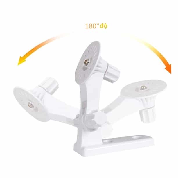 Chân đế treo camera đa hướng (màu đen hoặc trắng)