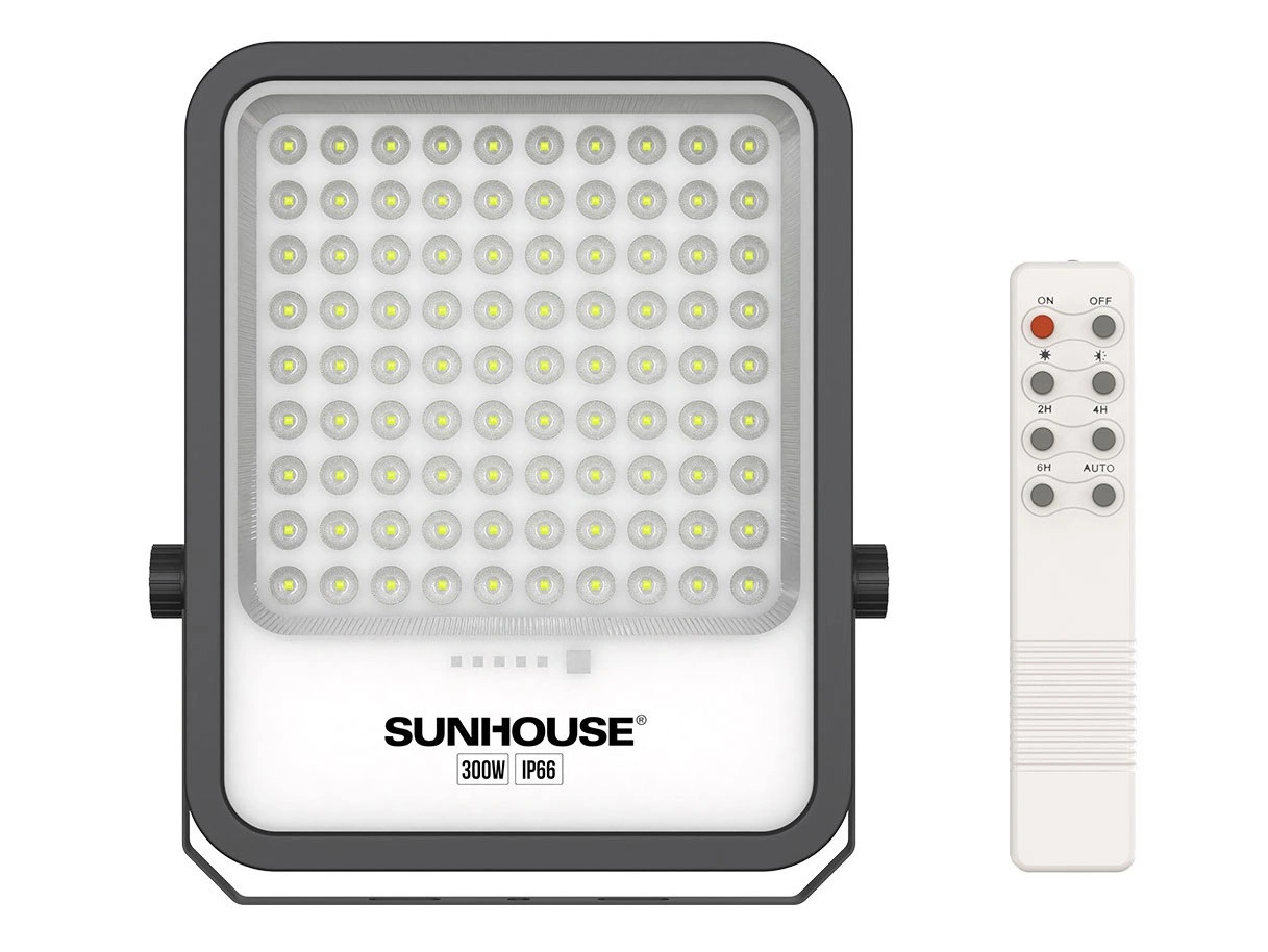 Đèn pha năng lượng mặt trời Sunhouse Eco SHE-LECPLSE01.300W