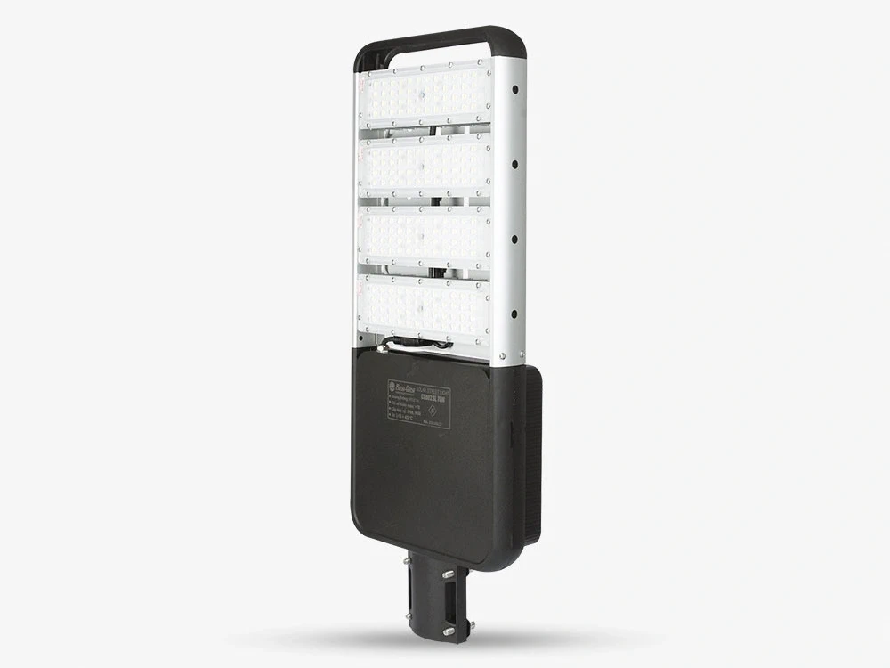 Đèn LED chiếu sáng đường năng lượng mặt trời Rạng Đông CSD02.SL 70W