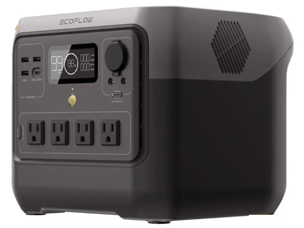 Trạm sạc dự phòng di động EcoFlow River 2 Pro 768Wh 800W ZMR620