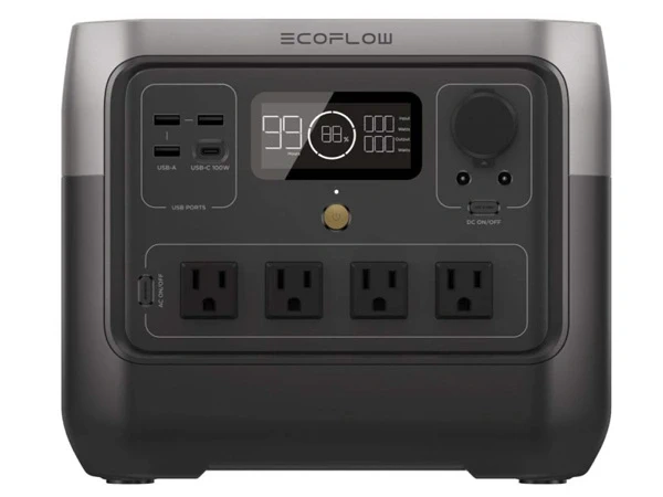 Trạm sạc dự phòng di động EcoFlow River 2 Pro 768Wh 800W ZMR620