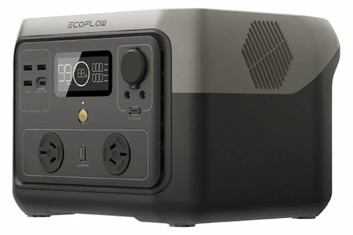 Trạm điện di động EcoFlow River 2 MAX 512Wh ZMR610-B-IN (Loại 600W)