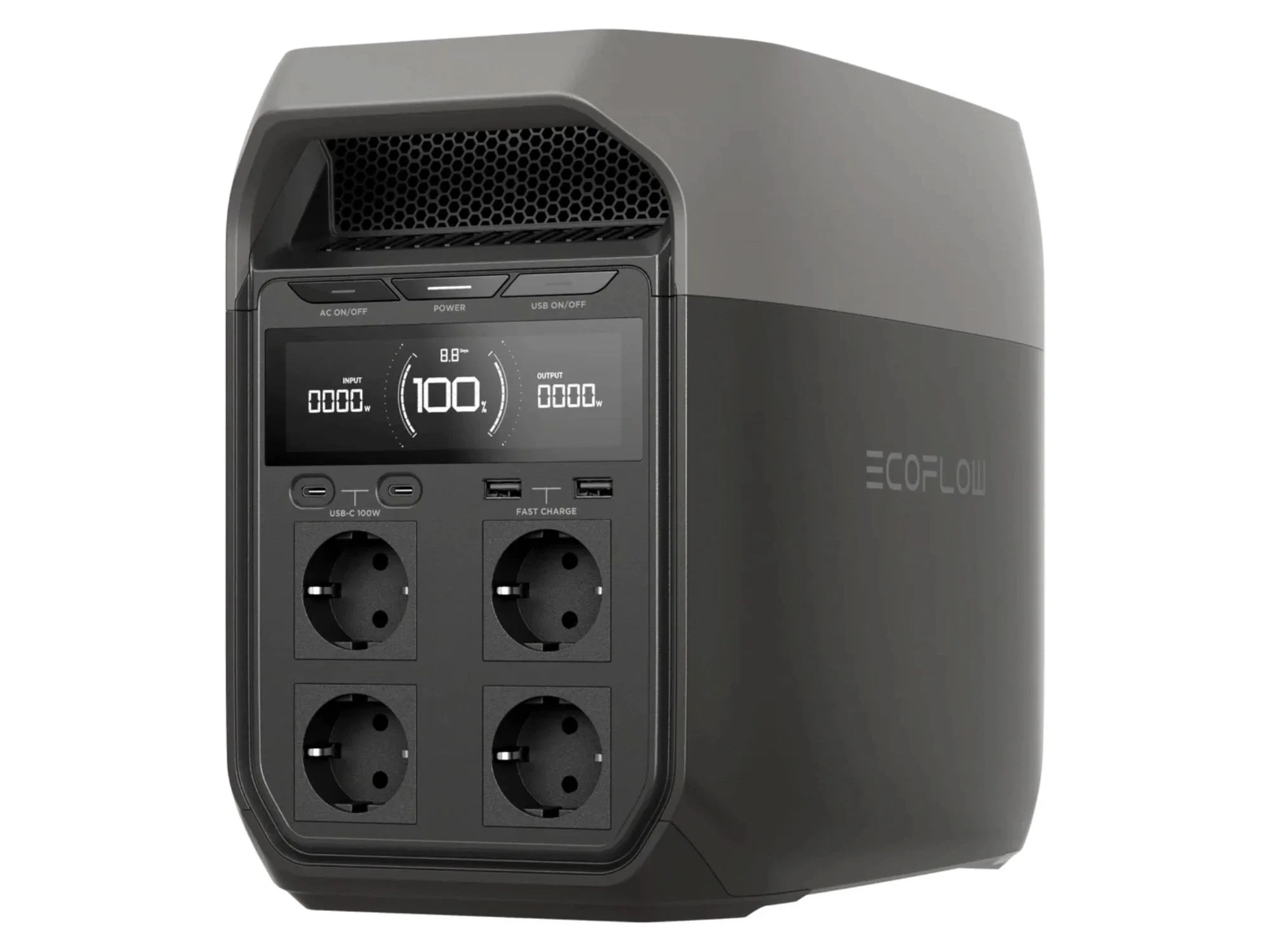 Trạm năng lượng EcoFlow Delta 3 EFDELTA3-EU/IN