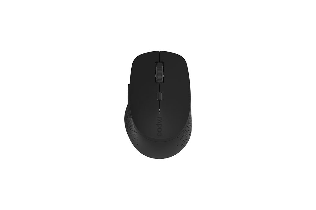 Chuột không dây Silent Rapoo M310 Đen