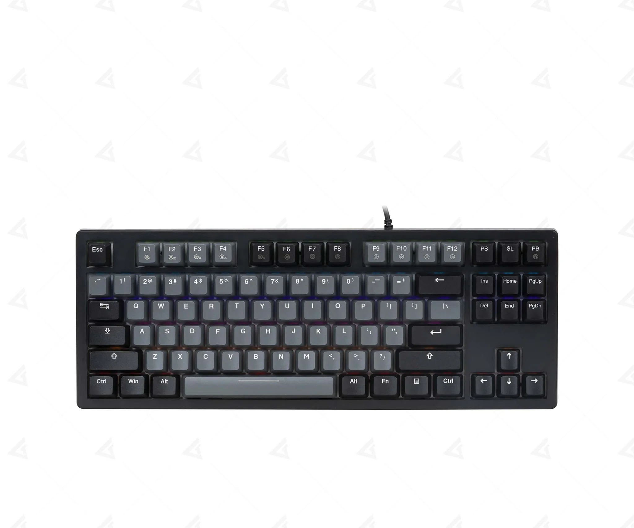 Bàn phím cơ Gaming DareU EK87 v2 Gray Black Dream Switch