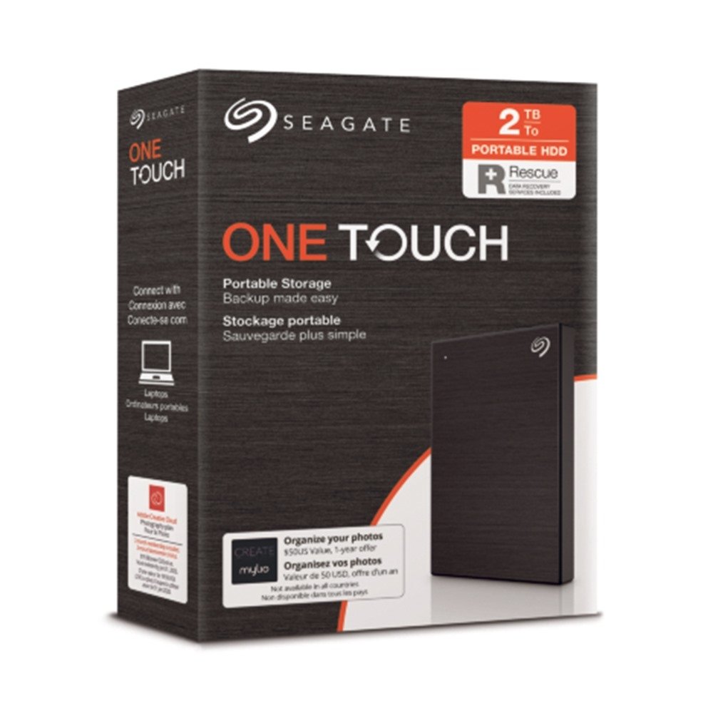 Ổ cứng ngoài HDD Seagate One Touch 1TB USB 3.0 (STKY1000400)