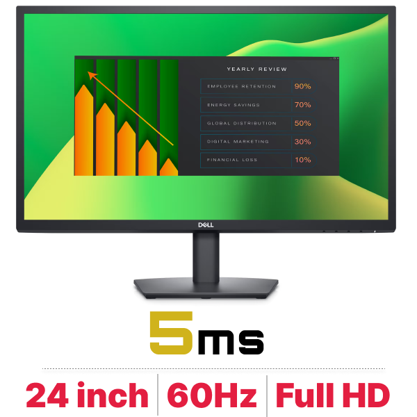 Màn hình Dell E2423H 24 inch (FHD/VA/60Hz)