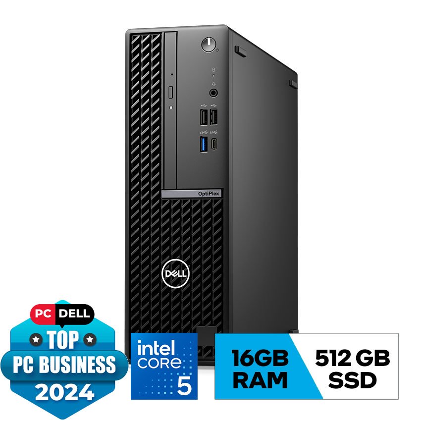PC Dell OptiPlex 7020 SFF (i5-14500 vPro/16GB DDR5/512GB SSD/K+M/Win11 Home) S7020-14500-16512W