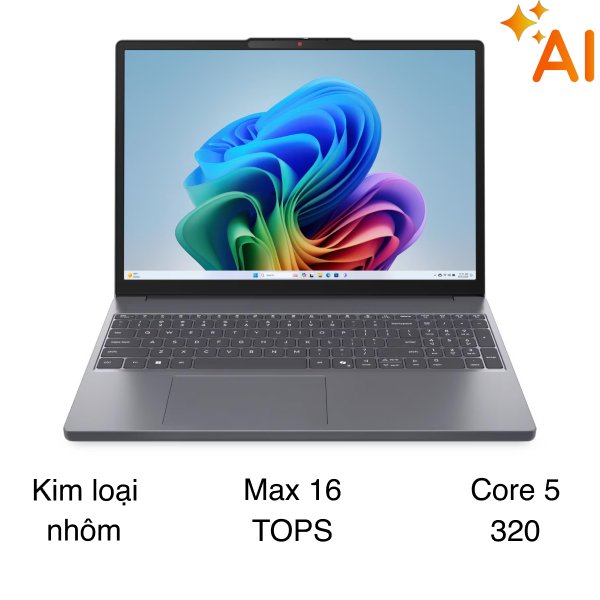 Laptop Lenovo IdeaPad Slim 3 15IWC11 Core 5 320/8GB/512GB/WUXGA/Win11 (83RR00CVVN)