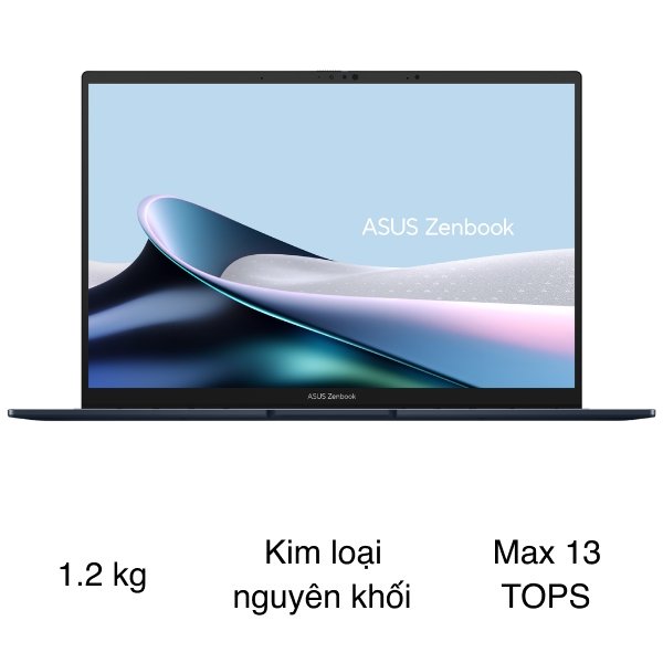 Laptop Asus Zenbook 14 UX3405CA Ultra 5 225H/16GB/512GB/3K OLED 120Hz/Win11 (ST628W)