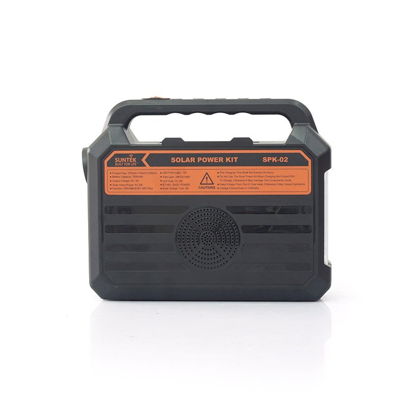 Bộ lưu điện SUNTEK SPK-02 sạc bằng năng lượng mặt trời