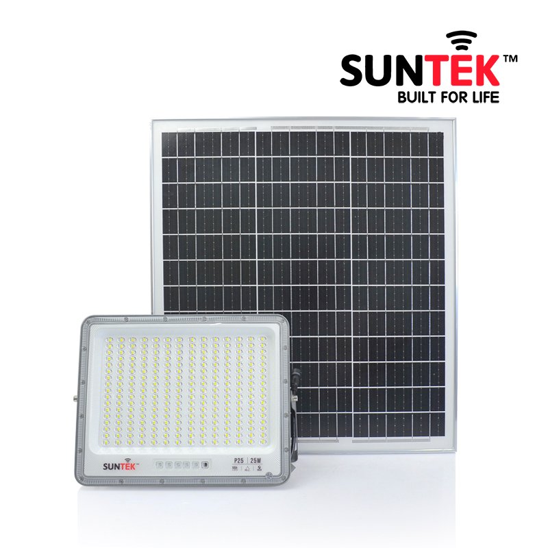 Đèn pha Cao áp năng lượng mặt trời SUNTEK P25