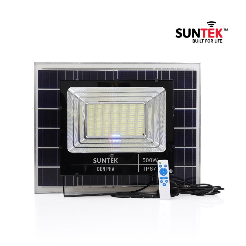 Đèn pha năng lượng mặt trời SUNTEK PHA 500W