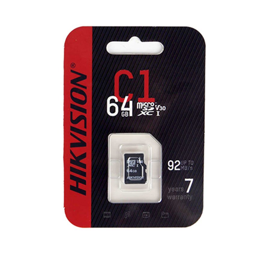 Thẻ nhớ Hikvision 64GB