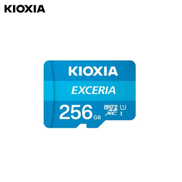 Thẻ nhớ Kioxia Exceria 256GB (MicroSD)
