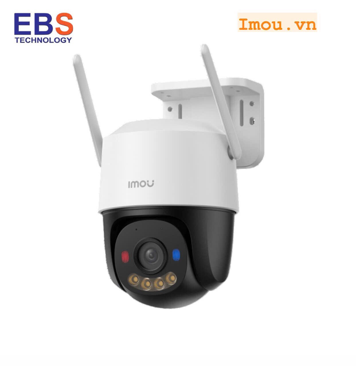 Camera 4G ngoài trời Xoay 360 Imou IPC-K7FP-5H0TE (Cruiser SC 4G 5MP)