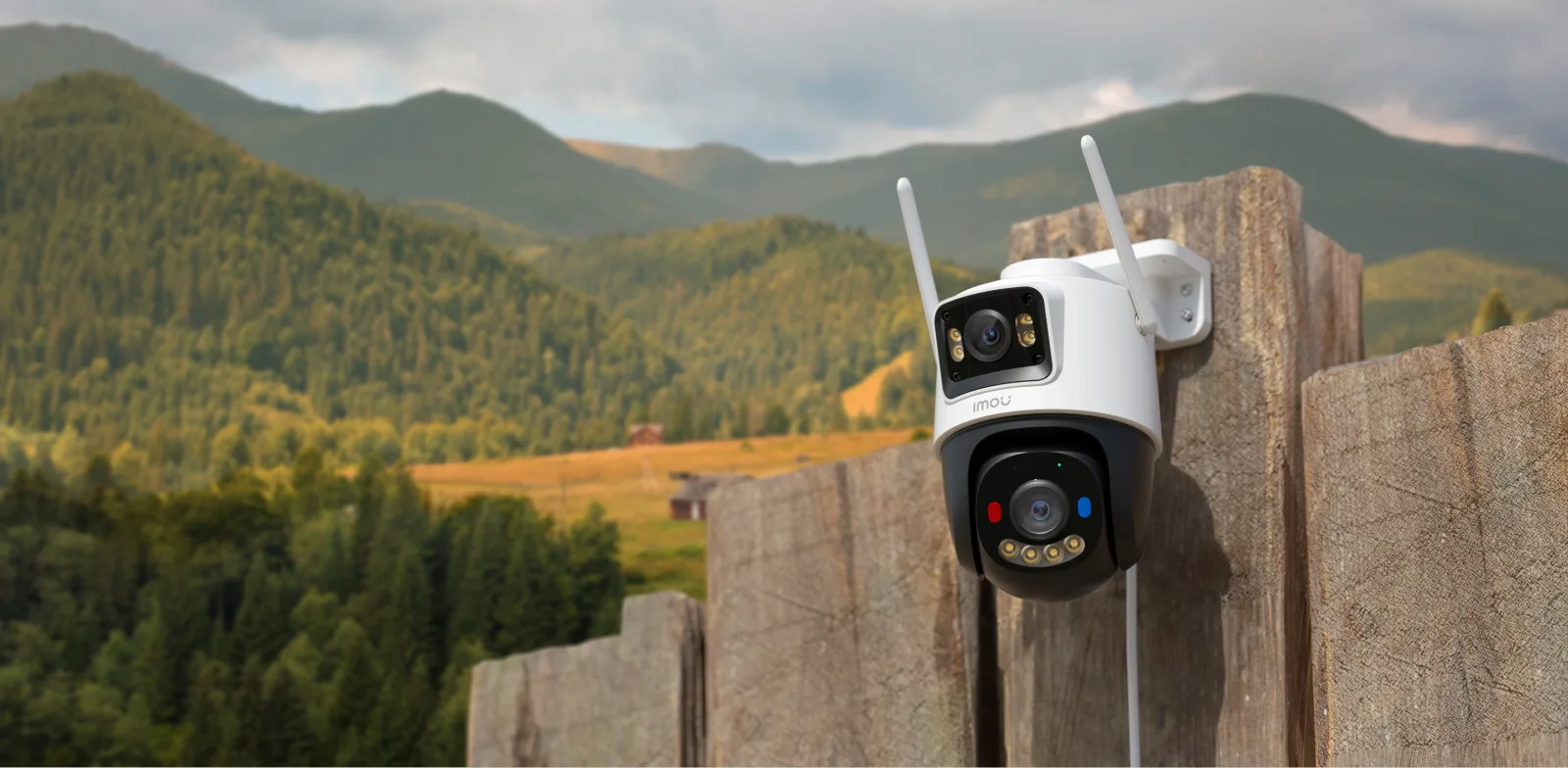 Camera 4G 2 ống kính ngoài trời IPC-S7XCP-6M1TED-EU 6.0MP