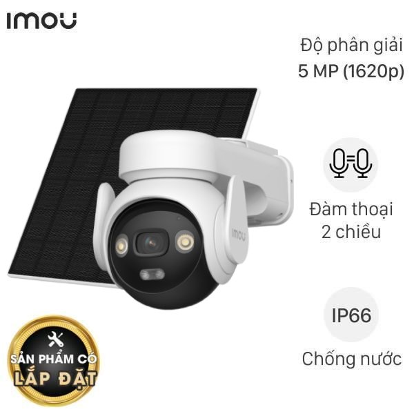 Camera wifi ngoài trời Imou IPC-B7ED-5M0TEA, 5MP