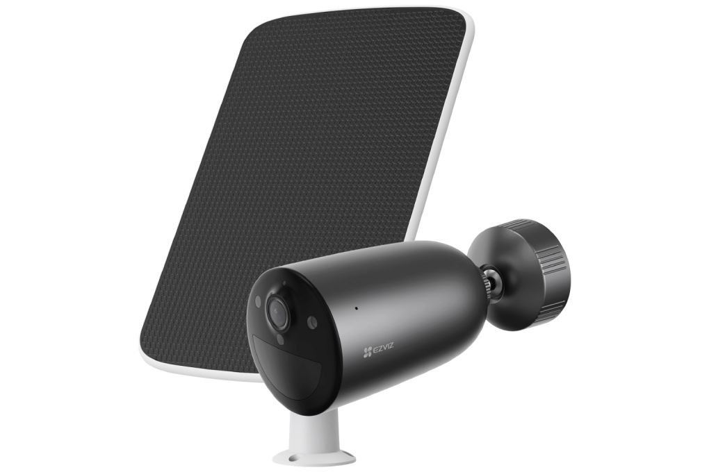 Camera IP Ngoài trời 3MP Ezviz AOV 4G Năng Lượng Mặt Trời EB3